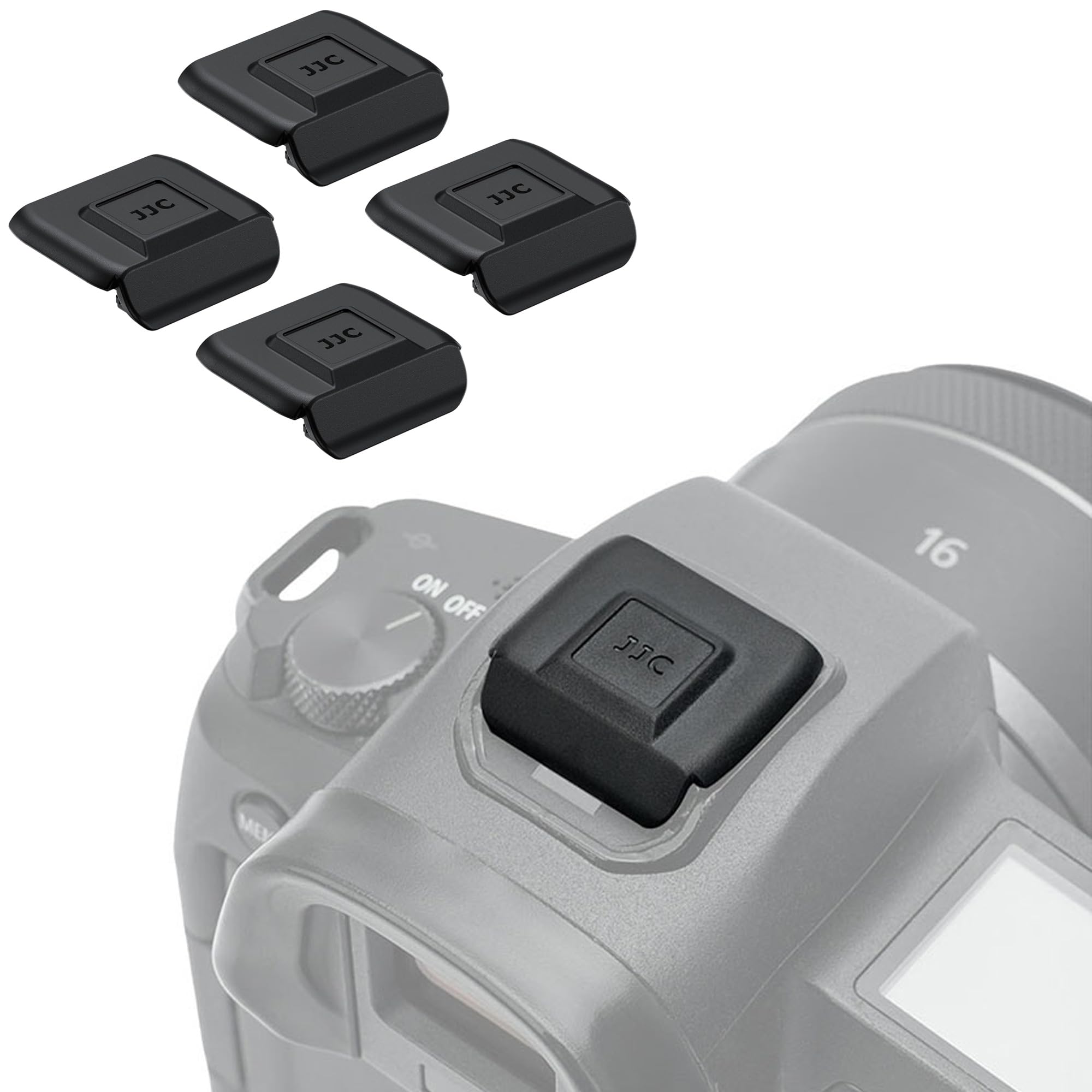 4PCS Upgraded Camera Hot Shoe Cover for Canon 7D 6D 5D Mark IV III
